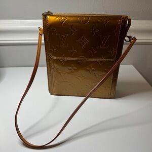 Louis Vuitton Monogram Vernis Patent Leather Shoulder Bag